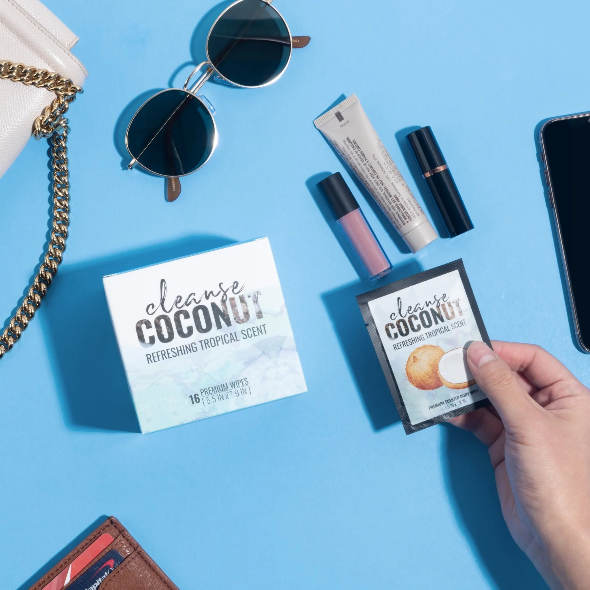 Alchemy Cleanse Wipe - 16 Count - Image 15