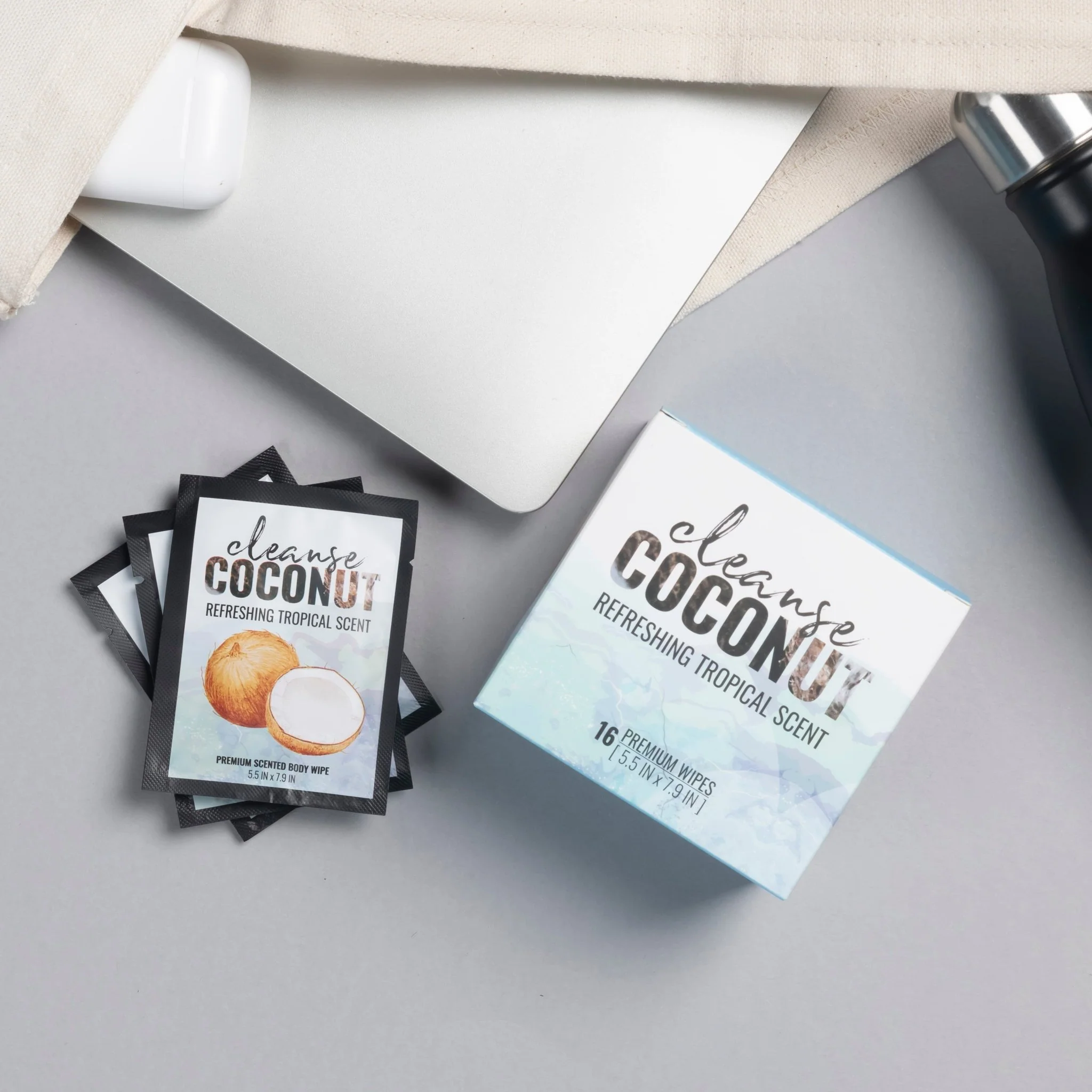 Alchemy Cleanse Wipe - 16 Count - Image 16