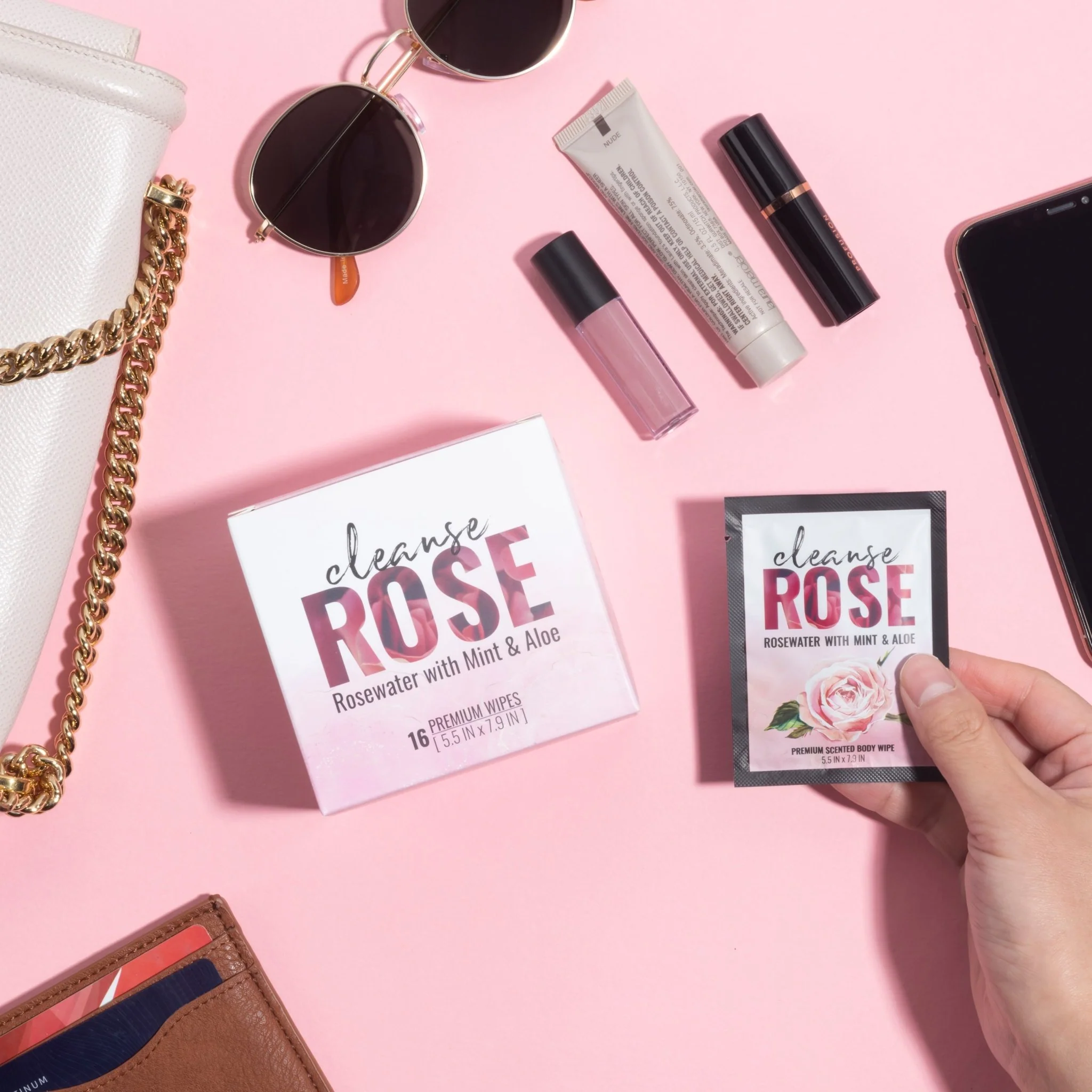 Alchemy Cleanse Wipe - 16 Count - Image 22