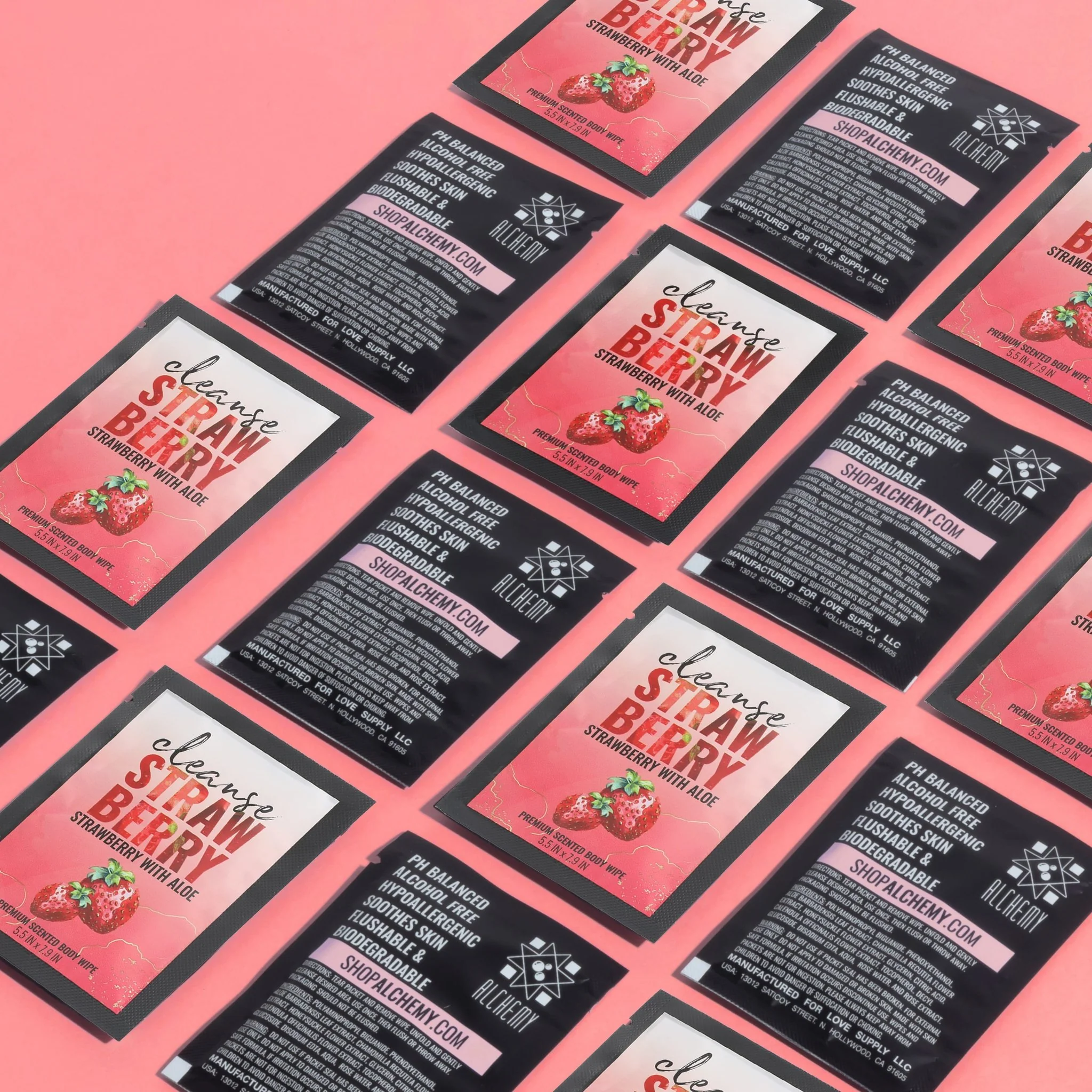 Alchemy Cleanse Wipe - 16 Count - Image 4