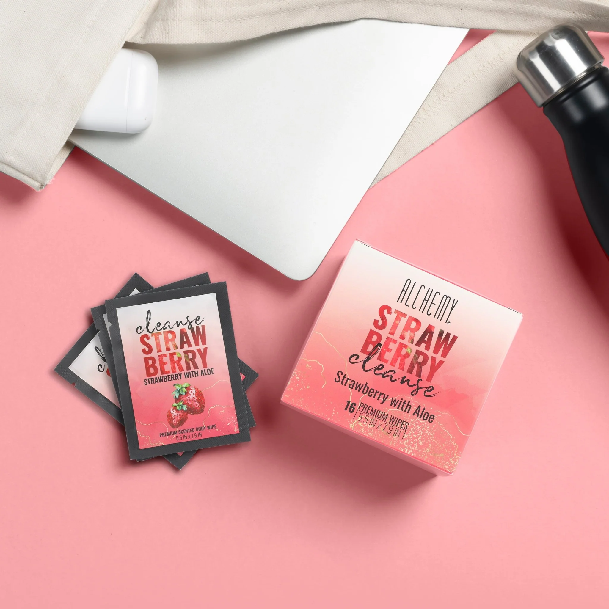 Alchemy Cleanse Wipe - 16 Count - Image 5