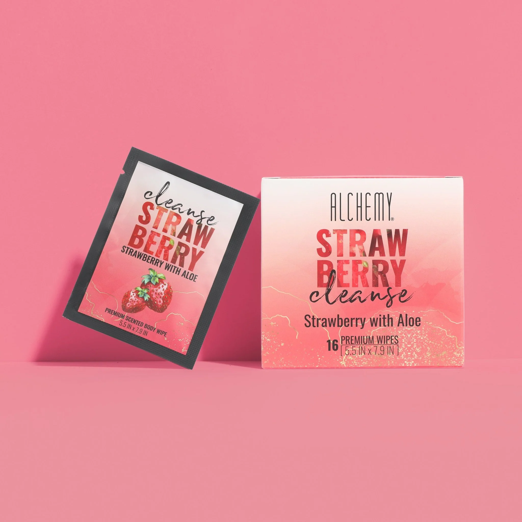 Alchemy Cleanse Wipe - 16 Count - Image 6