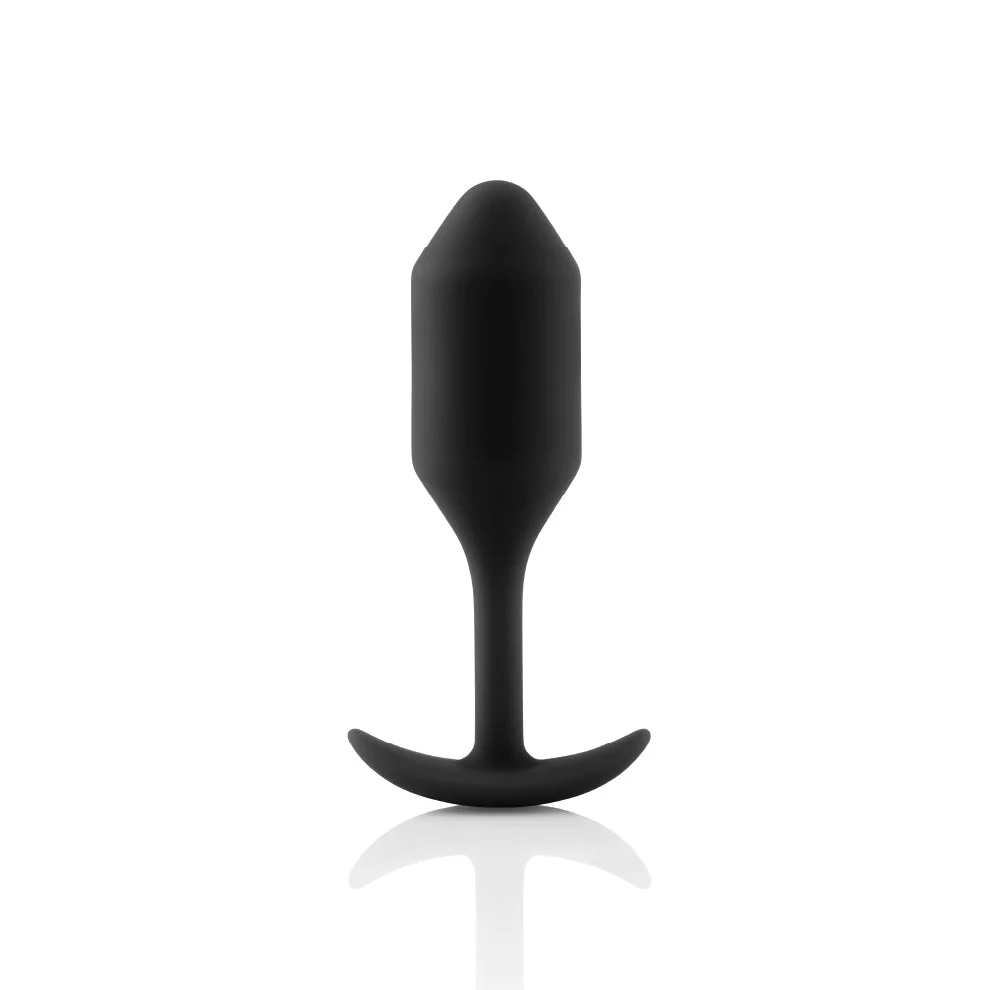 B-Vibe Snug Plug 2 - Black - Image 3