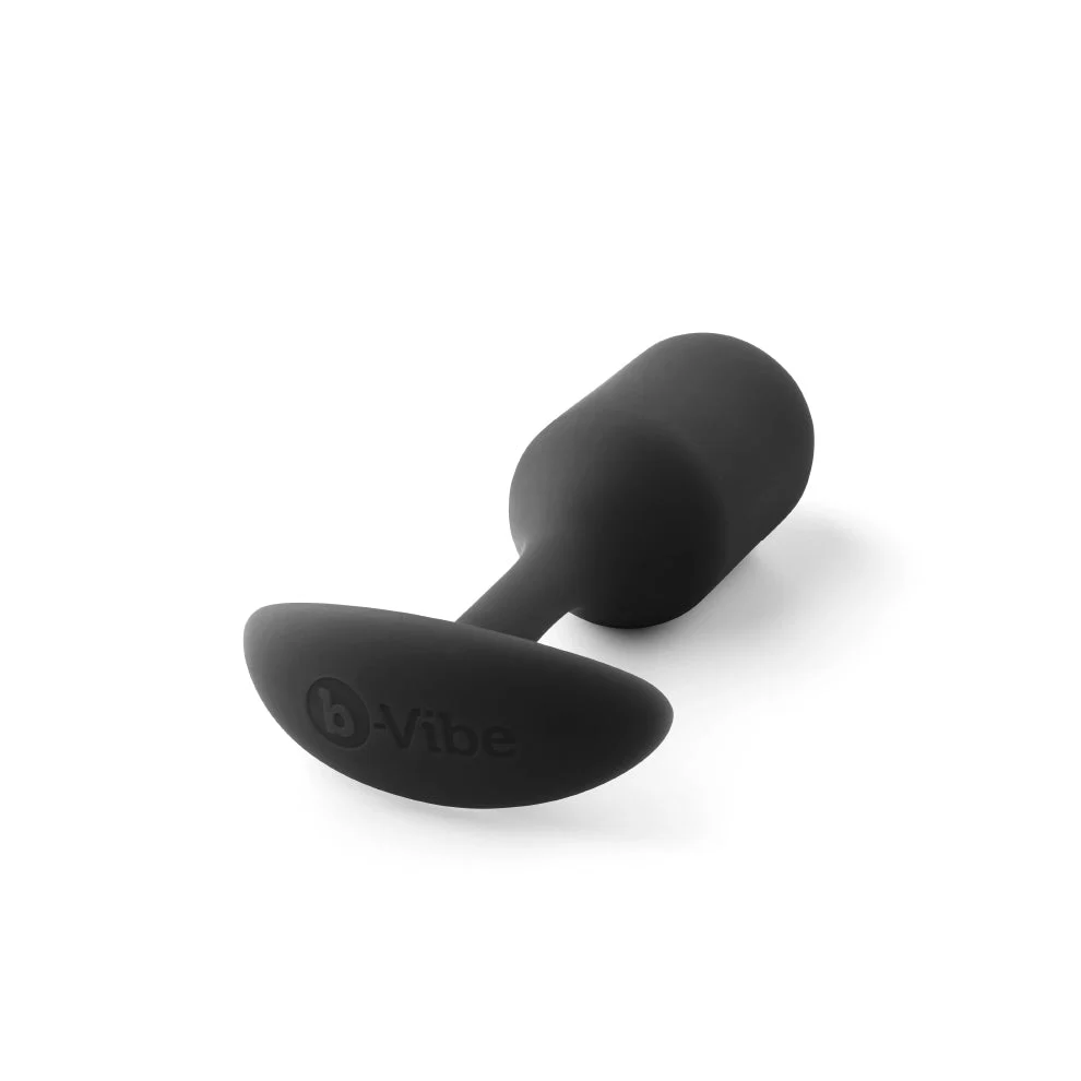 B-Vibe Snug Plug 2 - Black - Image 4