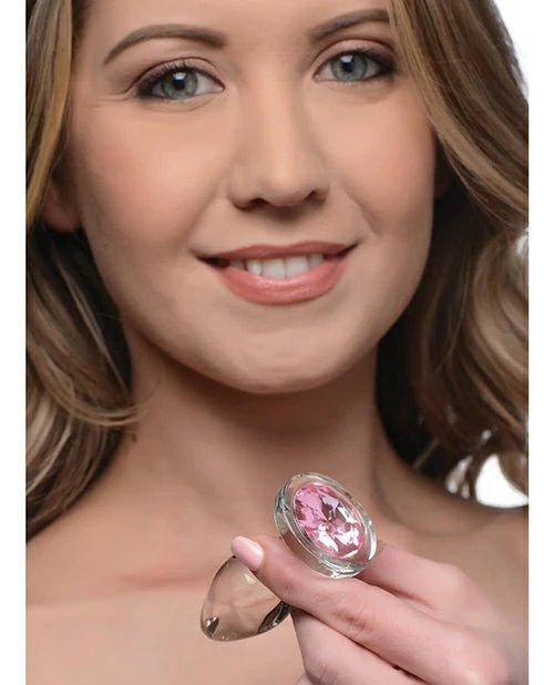 Booty Sparks Glass Gem Anal Plug - Image 4