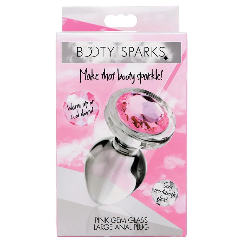 Booty Sparks Glass Gem Anal Plug - Image 5