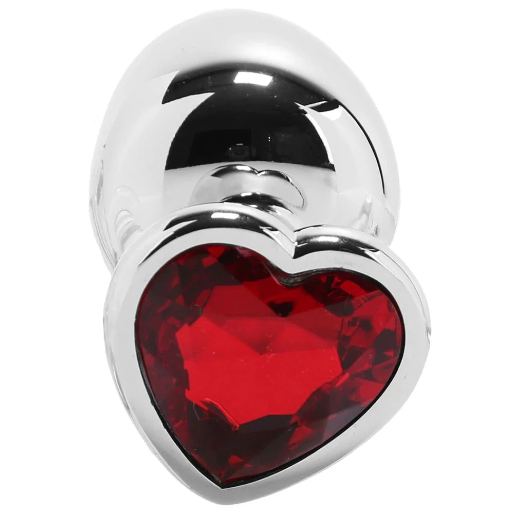 Booty Sparks Heart Gem Anal Plug - Image 4