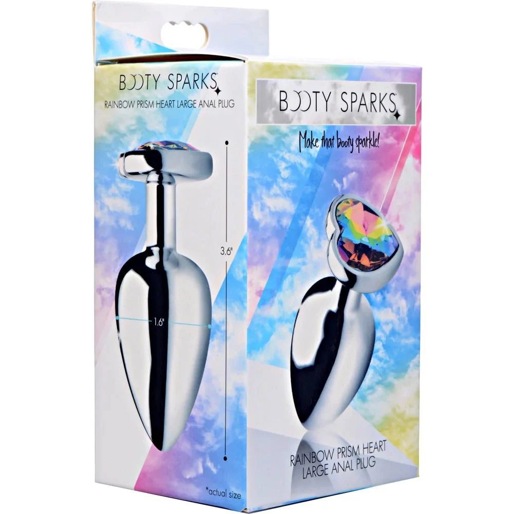 Booty Sparks Heart Gem Anal Plug - Image 6
