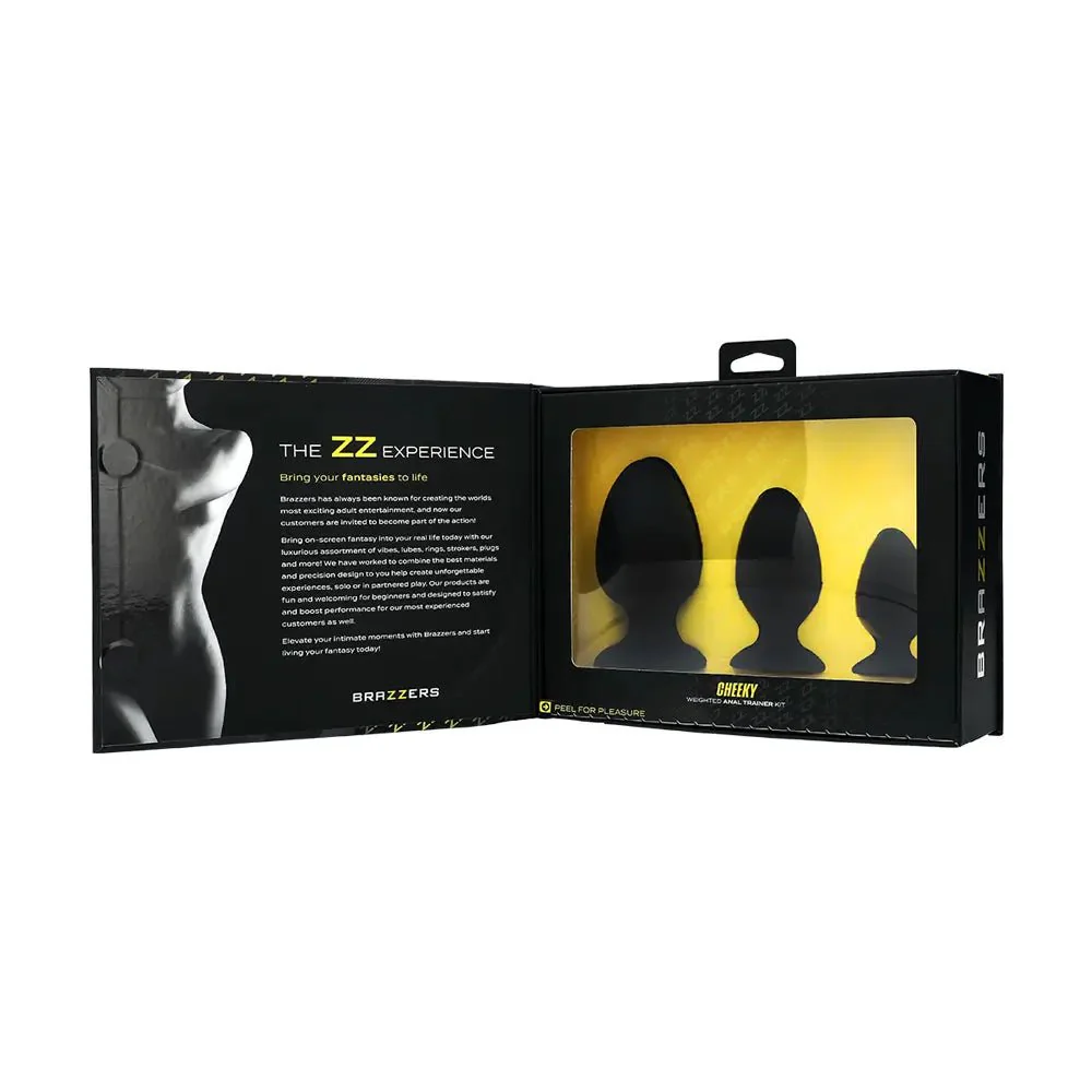 Brazzers Cheeky Weighted Anal Trainer Kit - Image 3