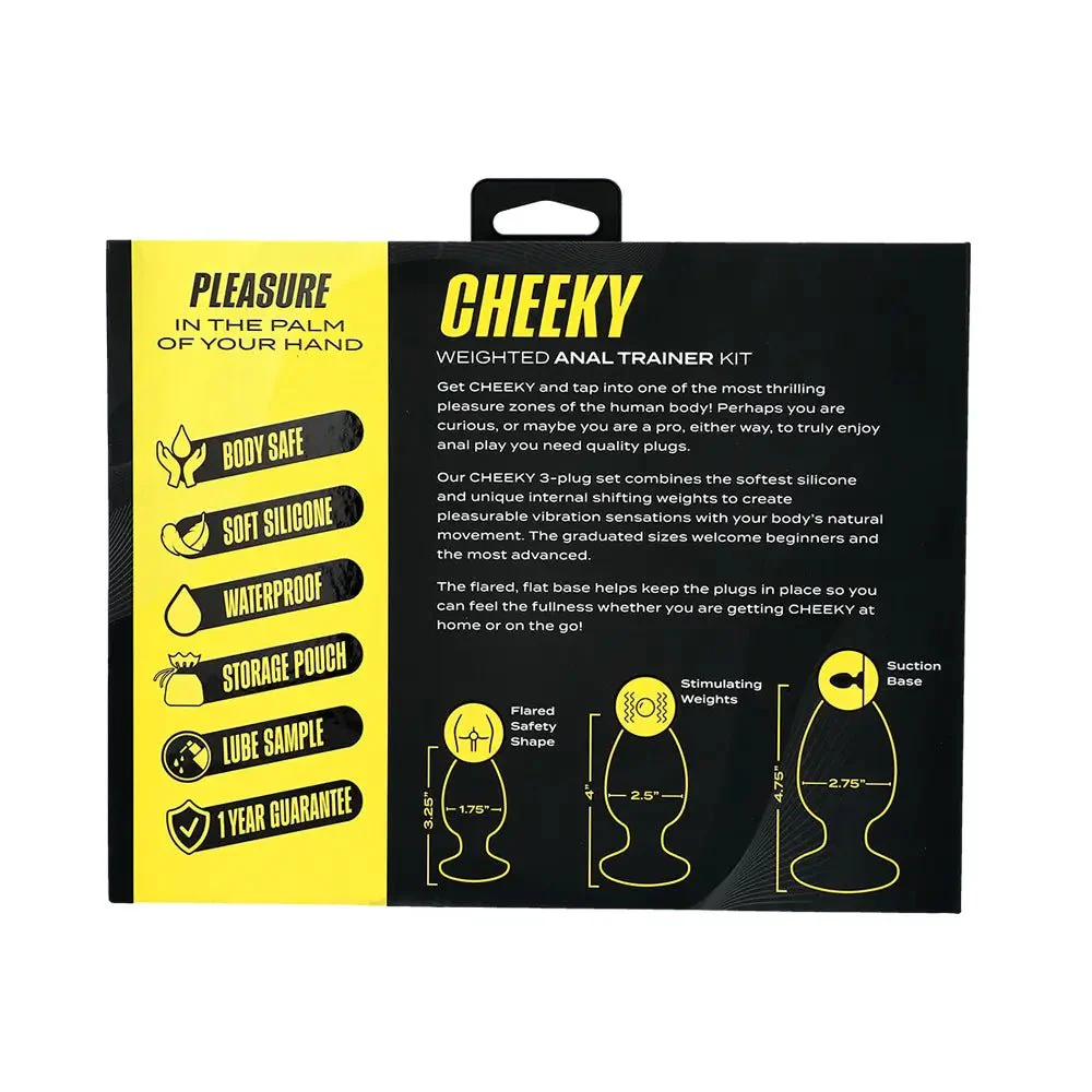 Brazzers Cheeky Weighted Anal Trainer Kit - Image 6