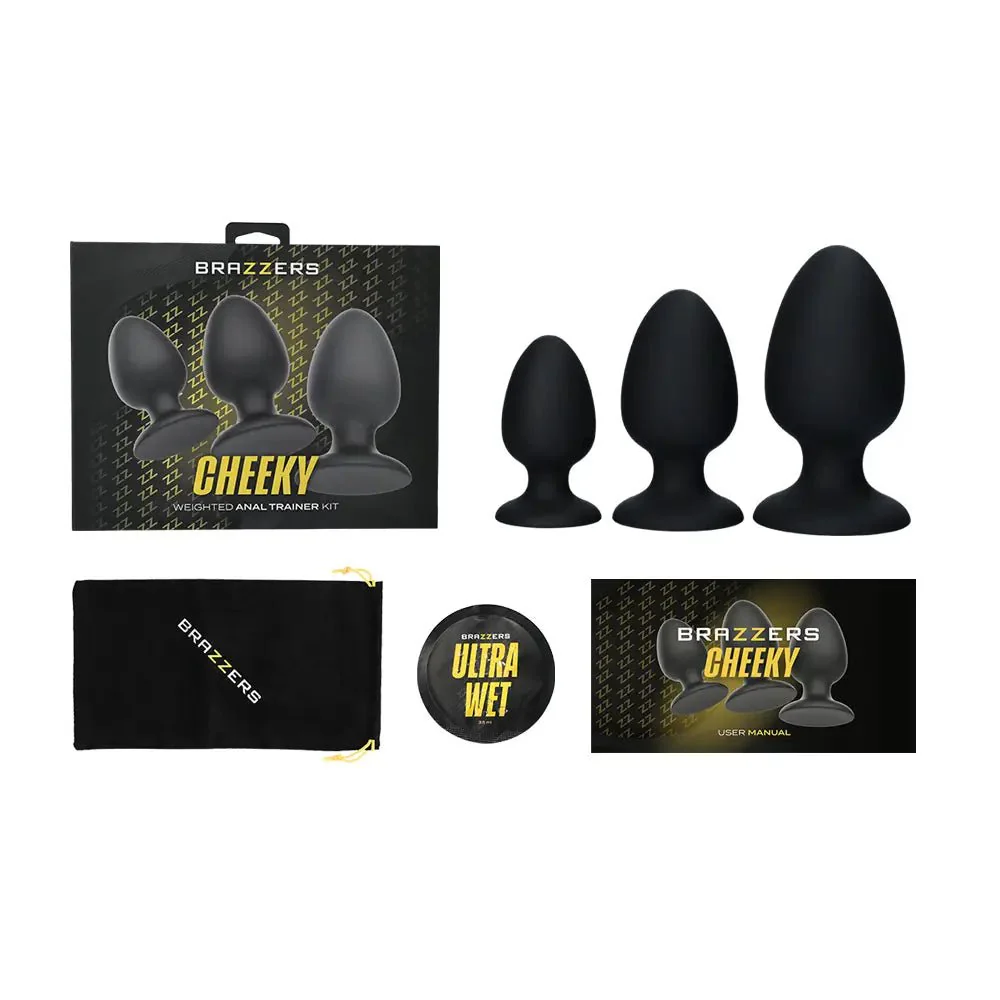 Brazzers Cheeky Weighted Anal Trainer Kit - Image 7
