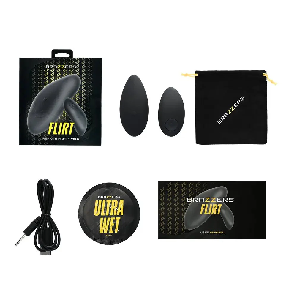 Brazzers Flirt Remote Controlled Panty Vibe - Image 4