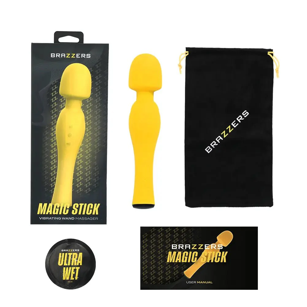 Brazzers Magic Stick Wireless Wand Massager - Image 5