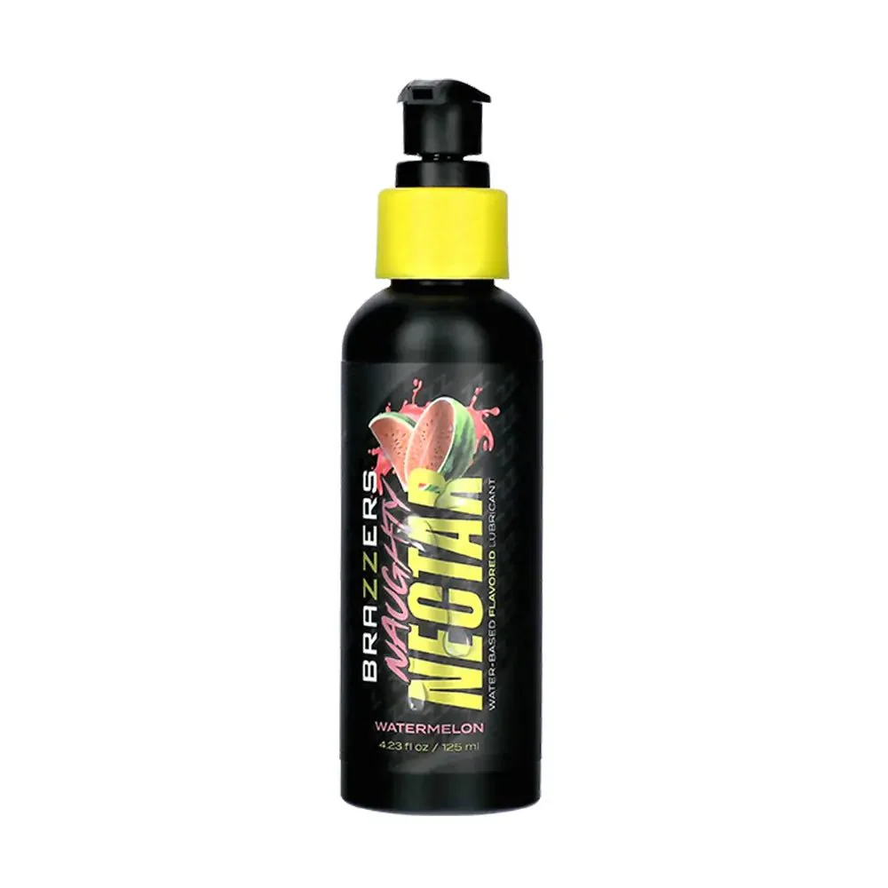 Brazzers Naughty Nectar Flavored Lubricant 4.23oz - Image 4