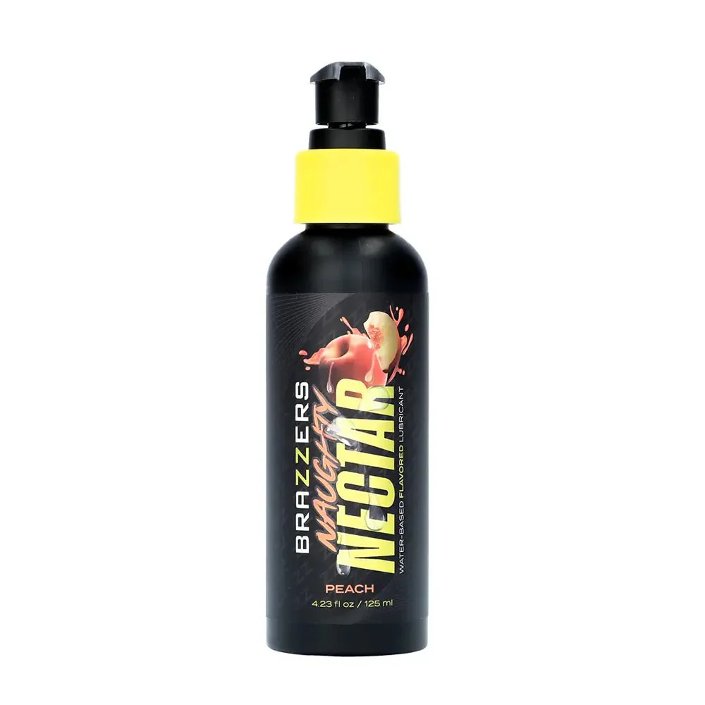 Brazzers Naughty Nectar Flavored Lubricant 4.23oz - Image 7