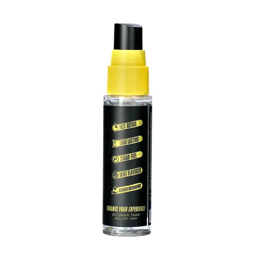 Brazzers Pre-Flex Deep Throat Spray 1oz - Image 3