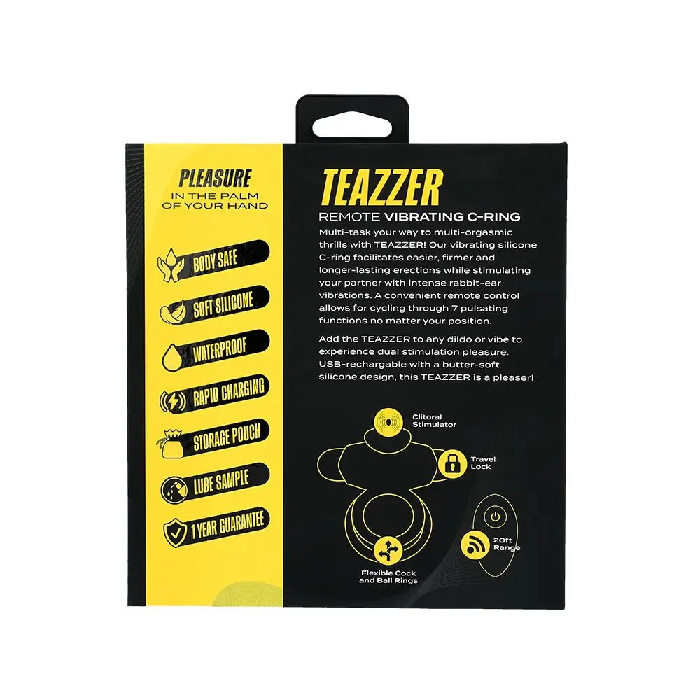 Brazzers Teazzer RC Cock Ring - Image 5