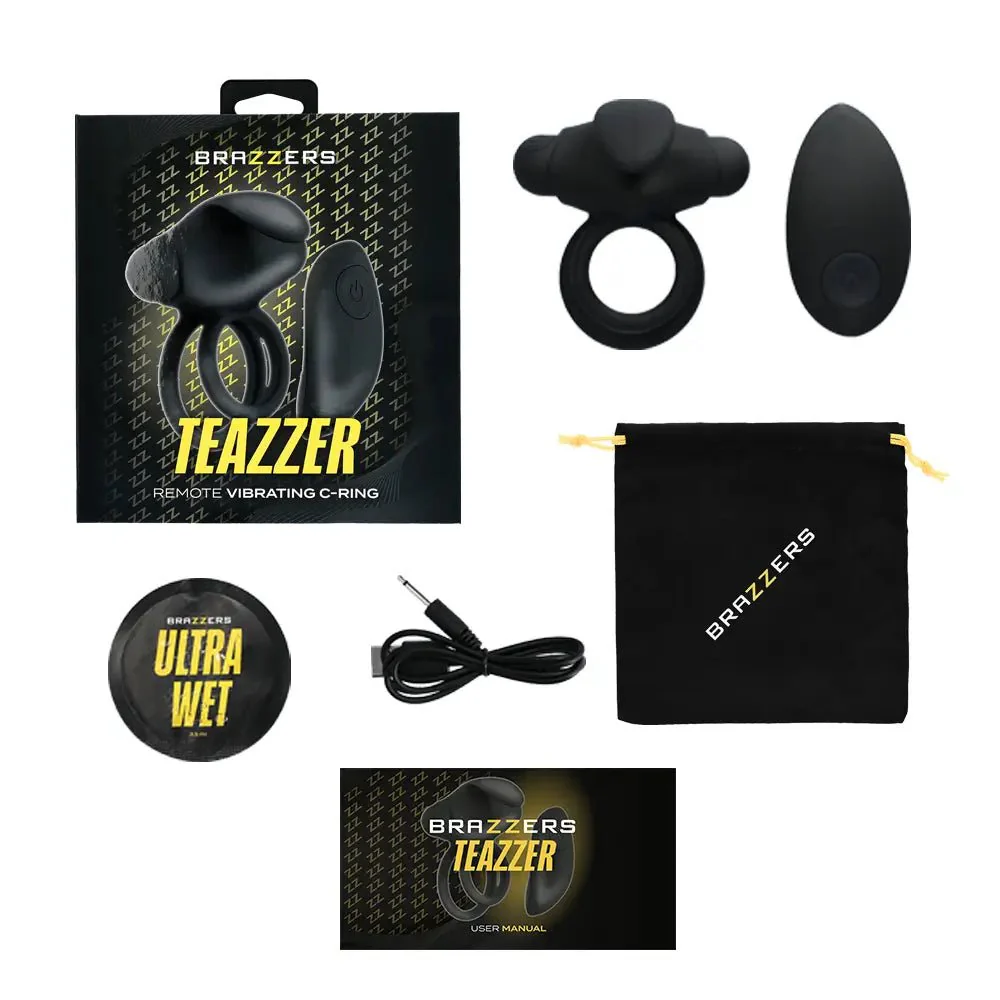 Brazzers Teazzer RC Cock Ring - Image 6