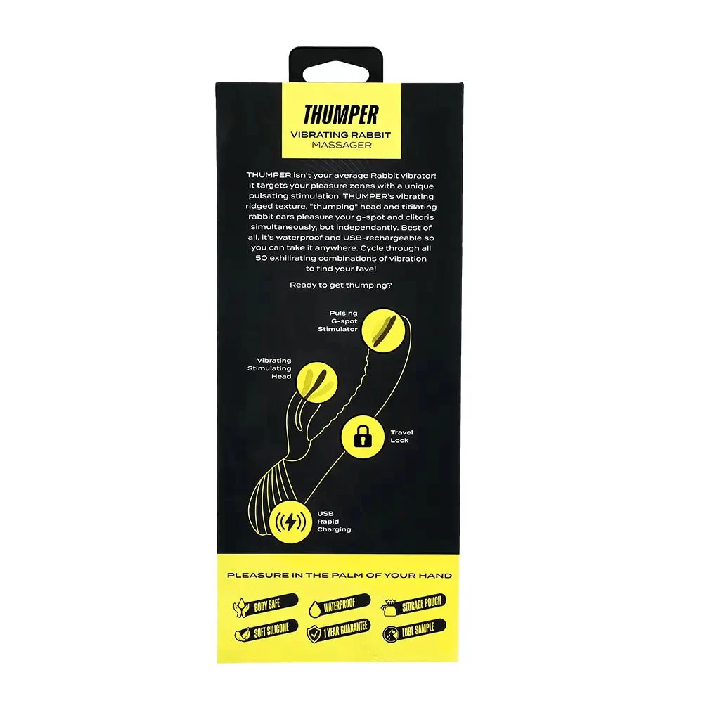 Brazzers Thumper Vibrating Rabbit - Image 5