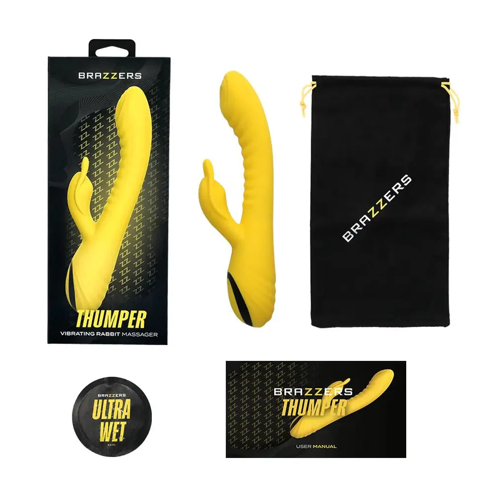 Brazzers Thumper Vibrating Rabbit - Image 6