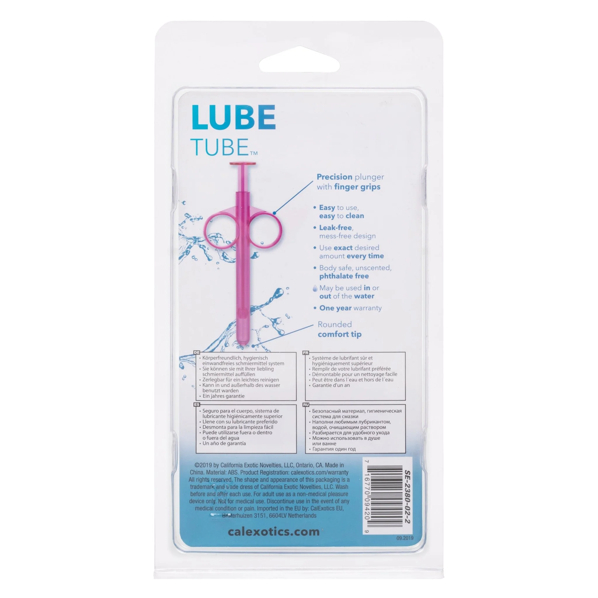 Calexotics Lube Tube Lubricant Dispenser - Image 14