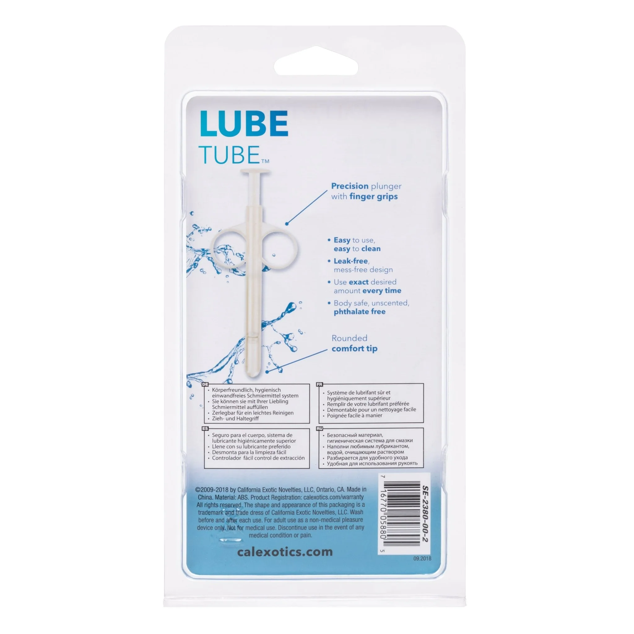 Calexotics Lube Tube Lubricant Dispenser - Image 4