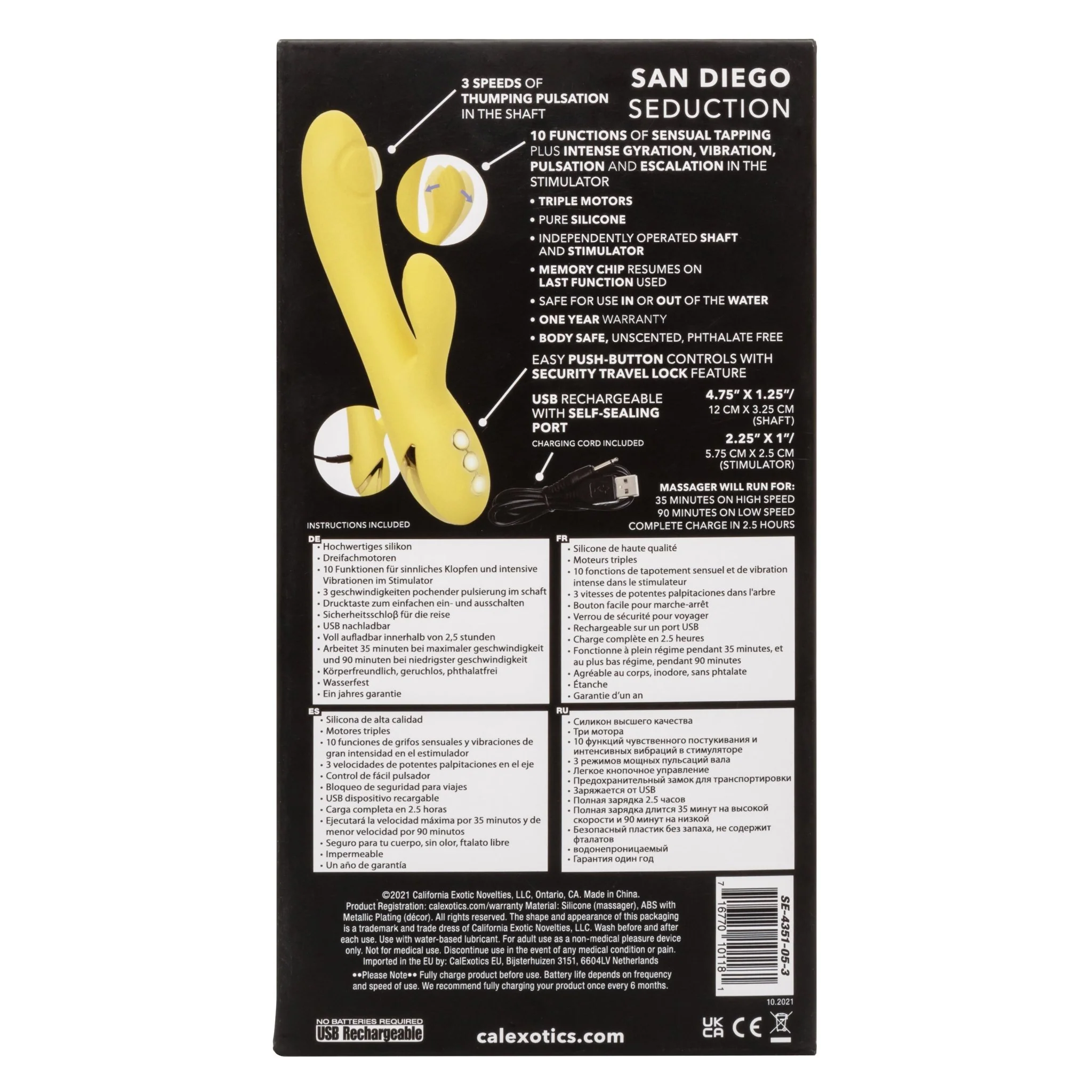 California Dreaming San Diego Seduction - Image 3