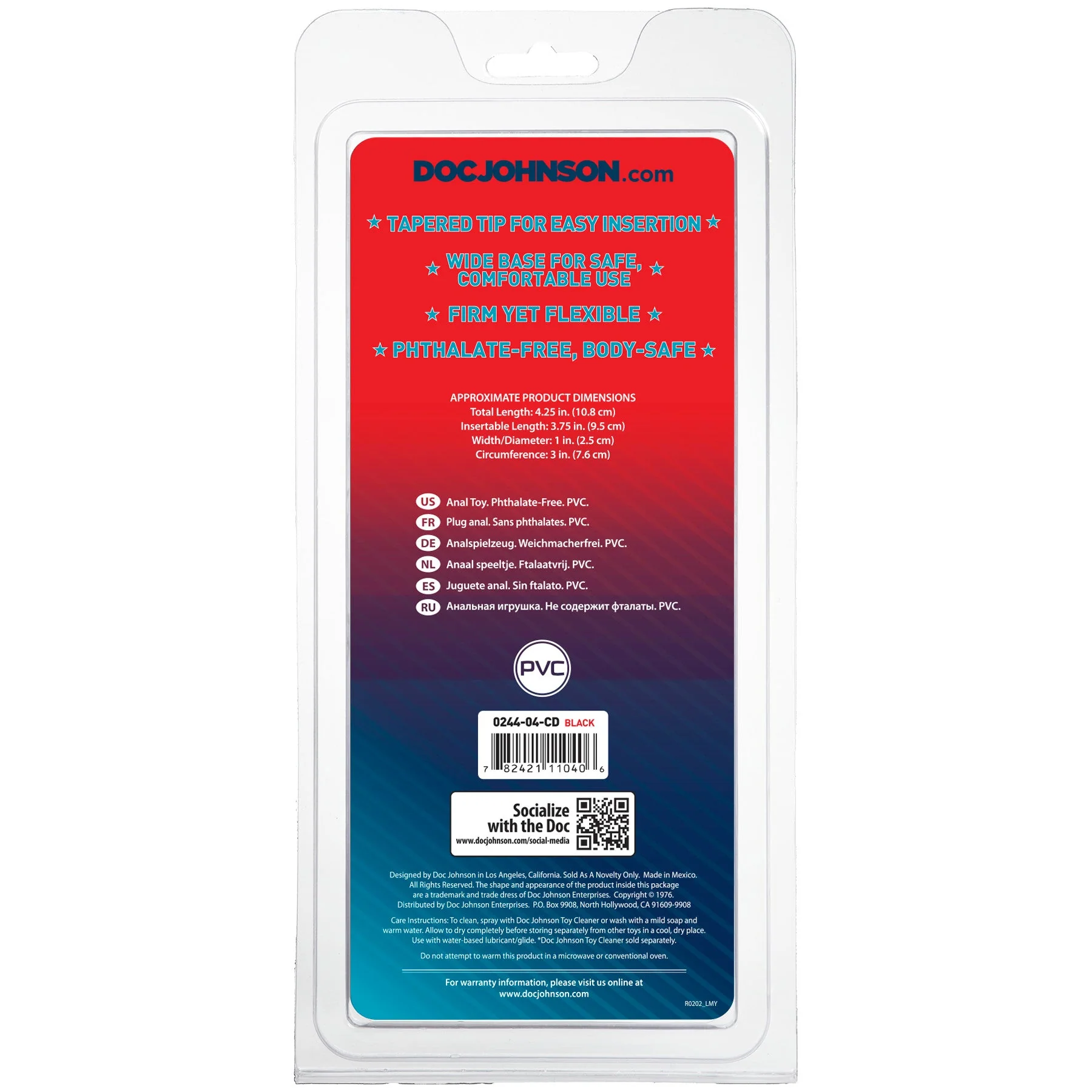 Classic Butt Plug - Image 12