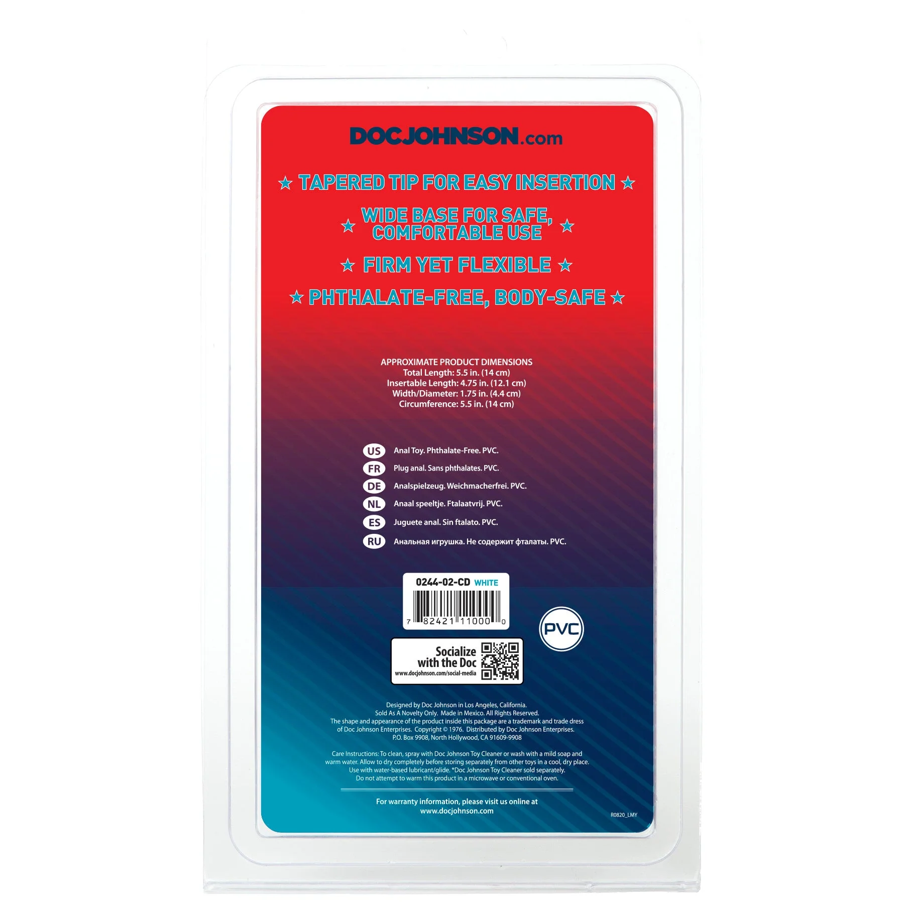 Classic Butt Plug - Image 16