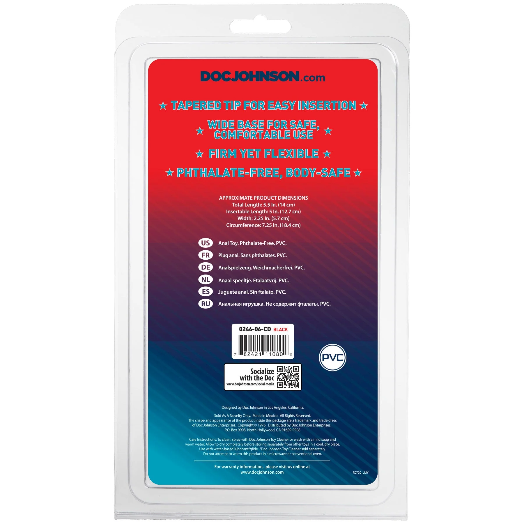 Classic Butt Plug - Image 4