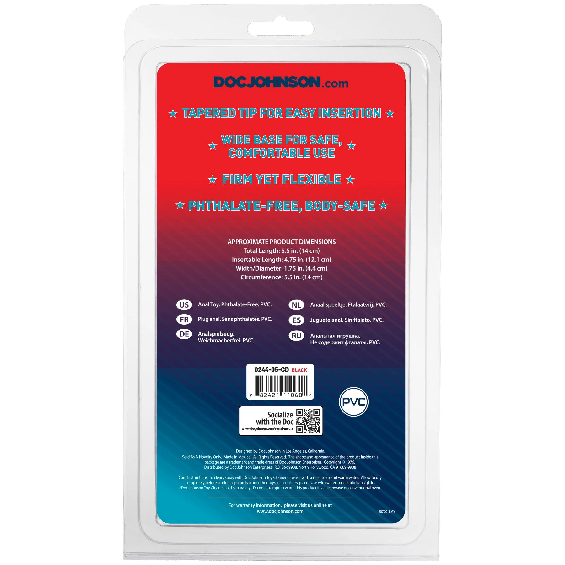 Classic Butt Plug - Image 8