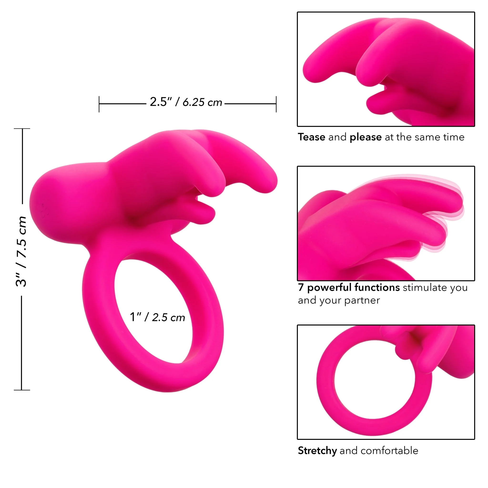 Couples Enhancers Triple Clit Flicker - Image 10