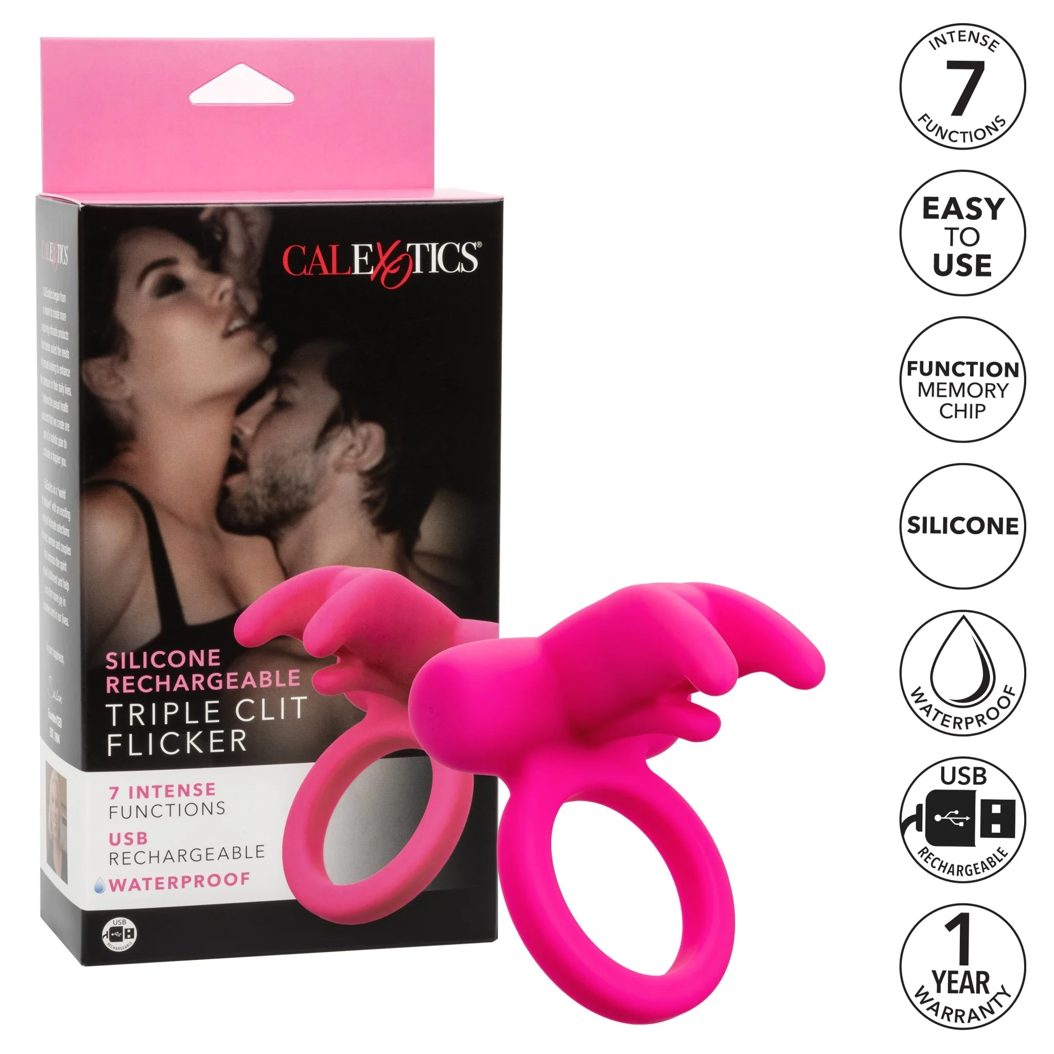 Couples Enhancers Triple Clit Flicker - Image 11