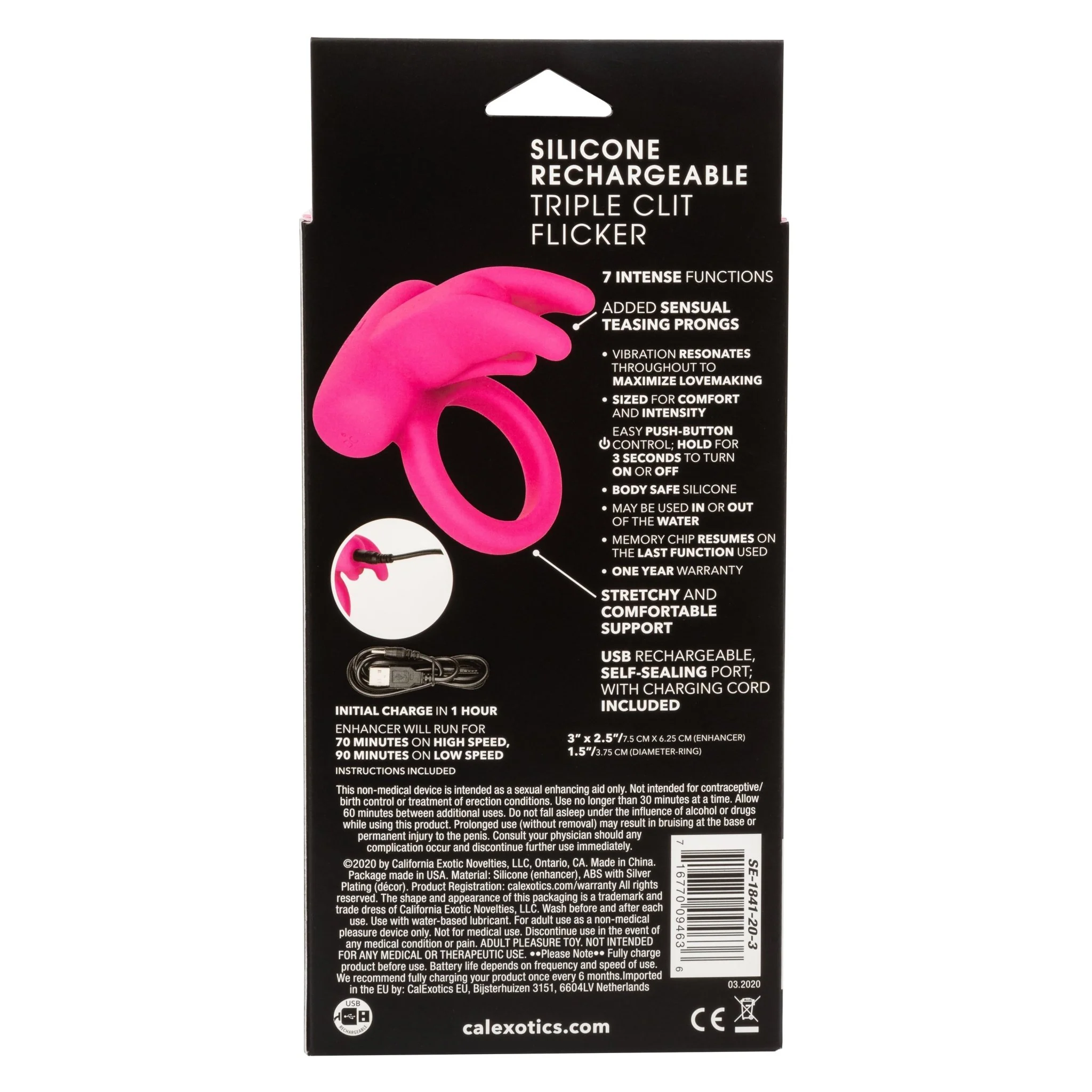 Couples Enhancers Triple Clit Flicker - Image 9
