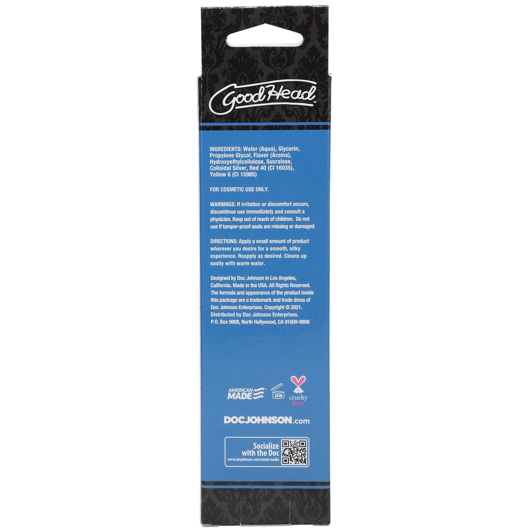 Doc Johnson GoodHead Slick Head Glide - Image 9