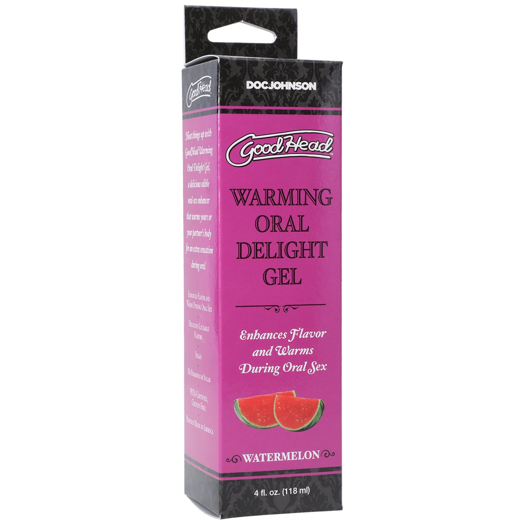 Doc Johnson GoodHead Warming Oral Delight Gel - Image 5