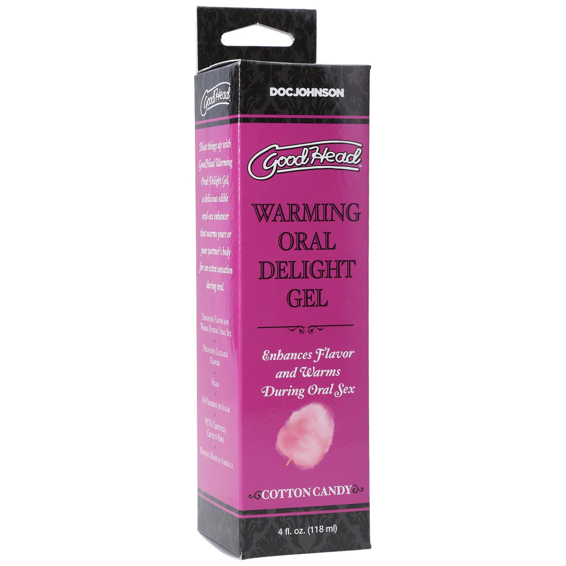 Doc Johnson GoodHead Warming Oral Delight Gel - Image 8