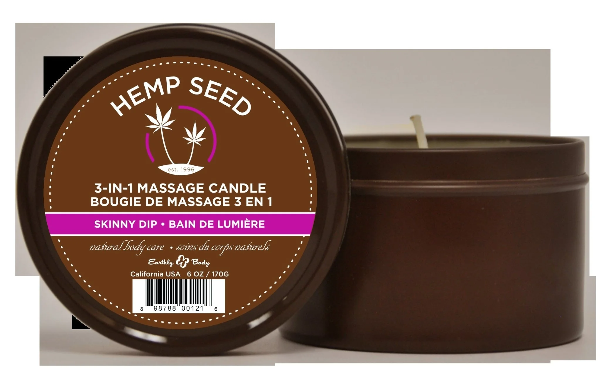 Hemp Seed Massage Candle - Image 10