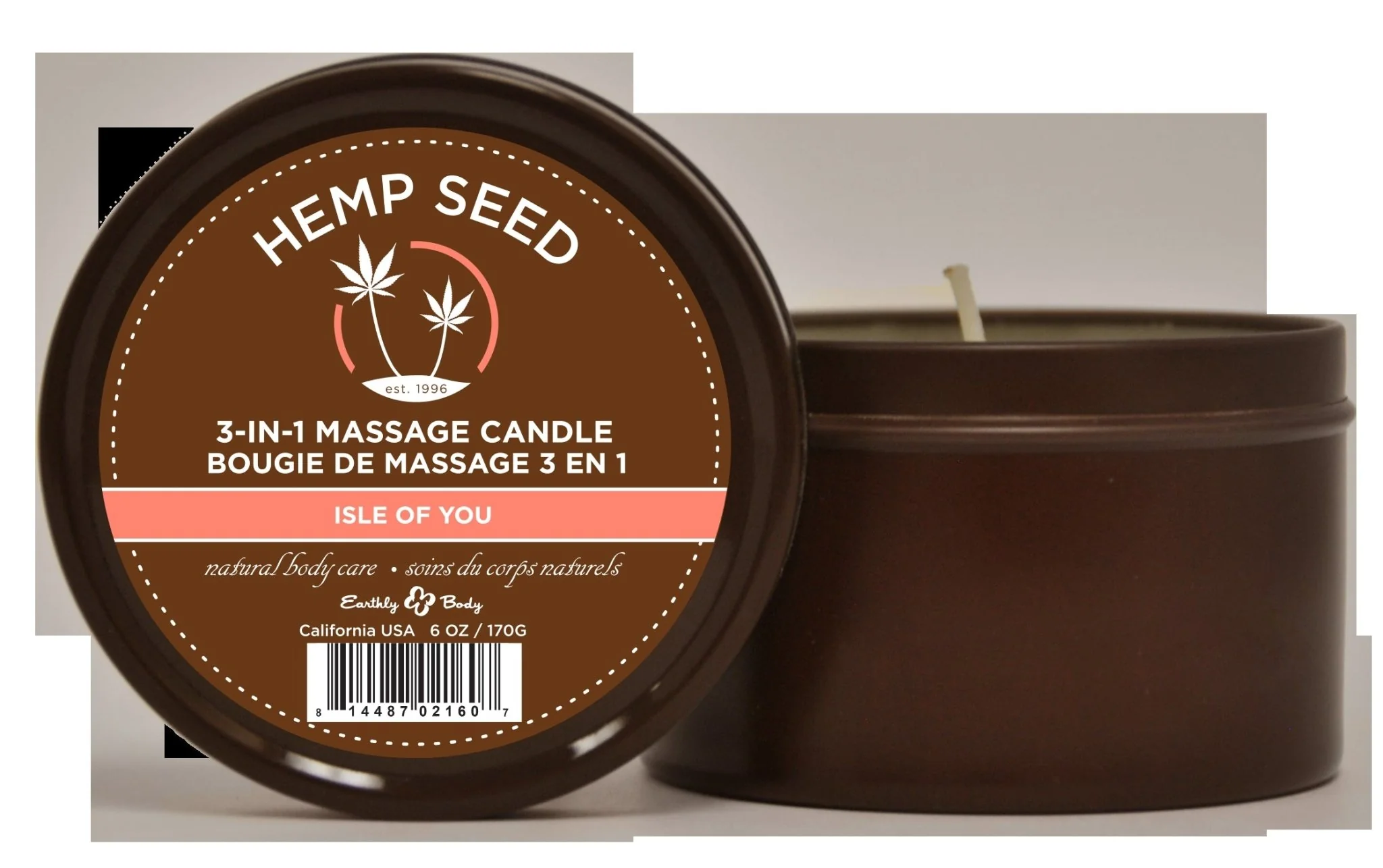 Hemp Seed Massage Candle - Image 3