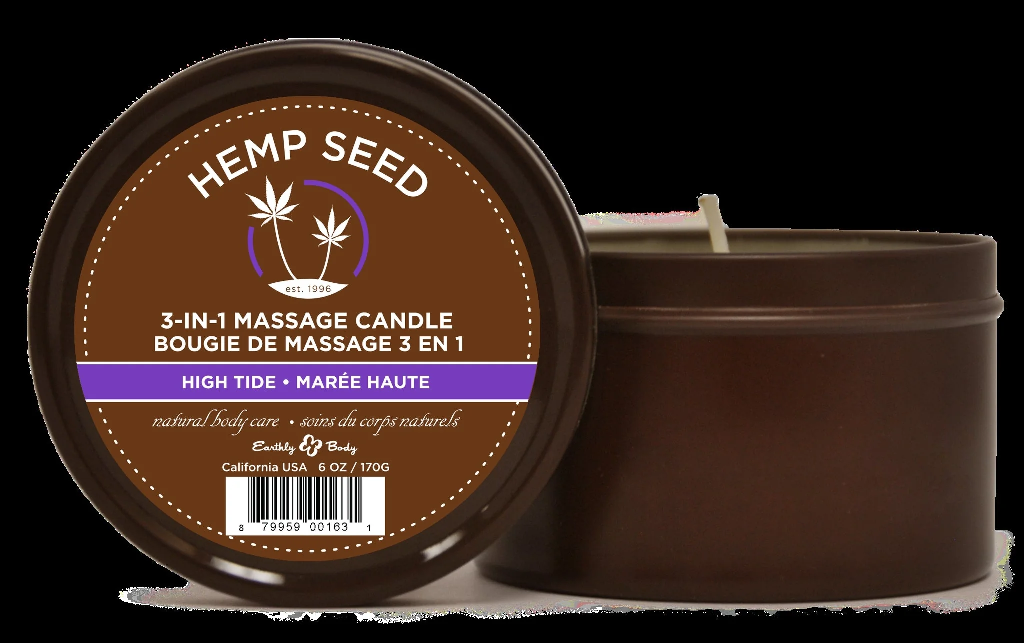 Hemp Seed Massage Candle - Image 4