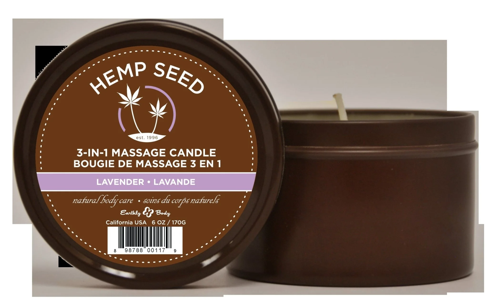 Hemp Seed Massage Candle - Image 5