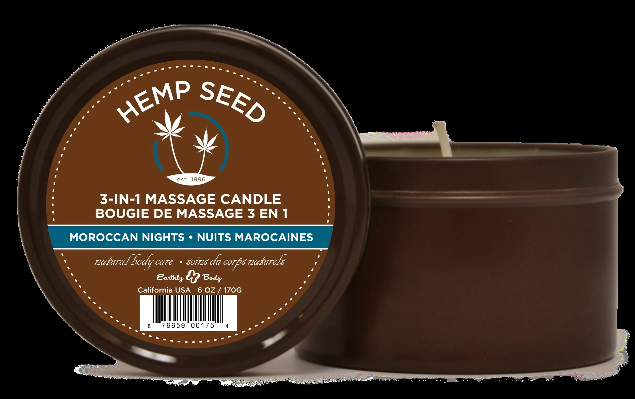 Hemp Seed Massage Candle - Image 6