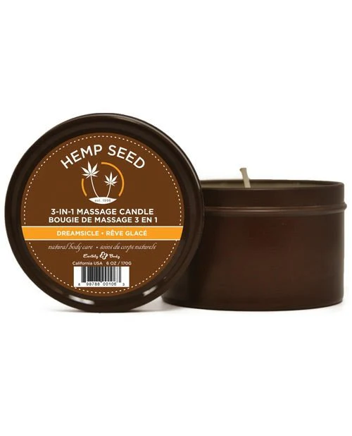 Hemp Seed Massage Candle - Image 7