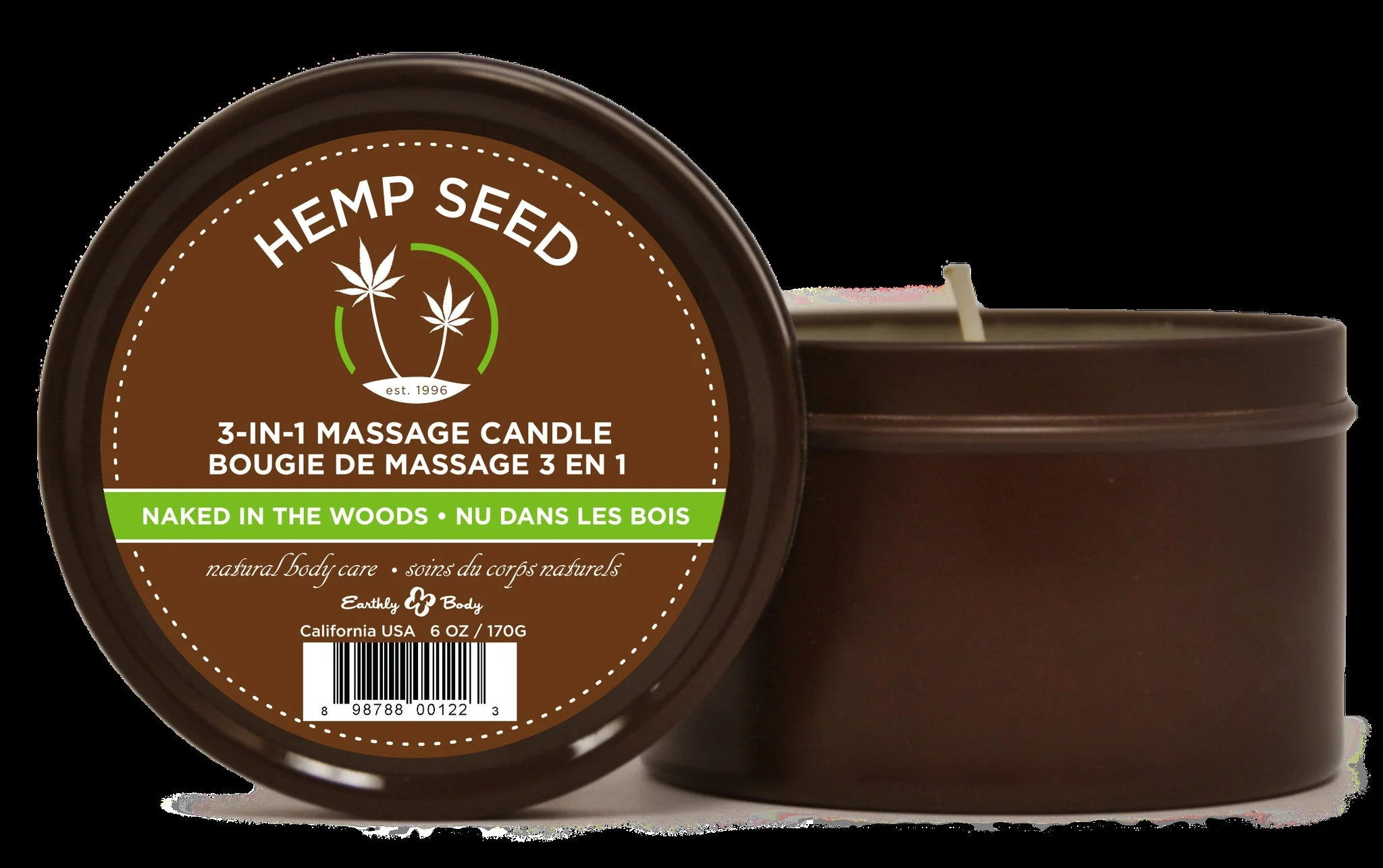 Hemp Seed Massage Candle - Image 8