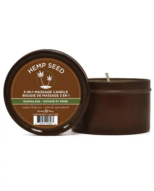 Hemp Seed Massage Candle - Image 9