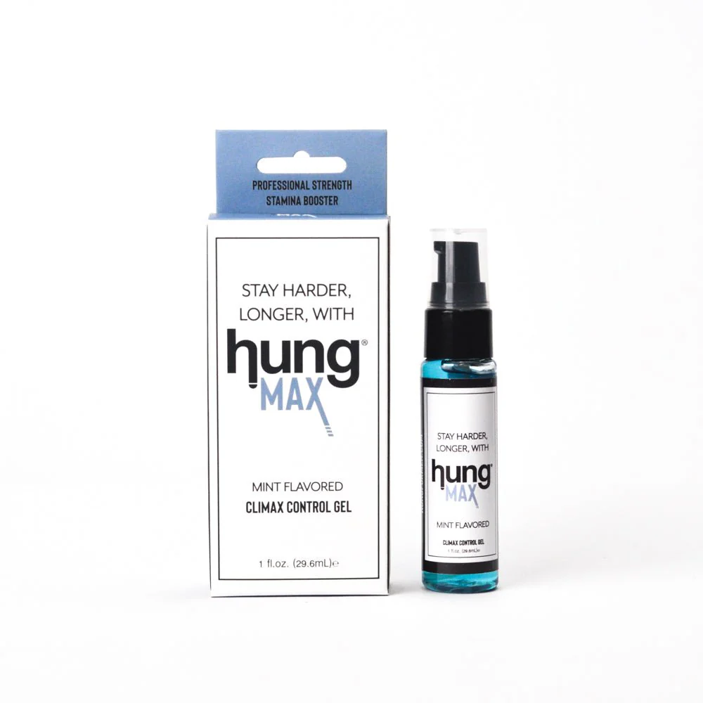 Hung  Max Climax Control Gel 1oz - Image 3
