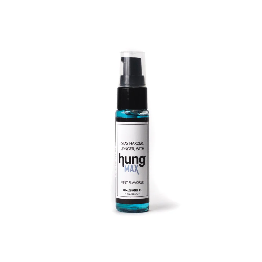 Hung  Max Climax Control Gel 1oz - Image 4