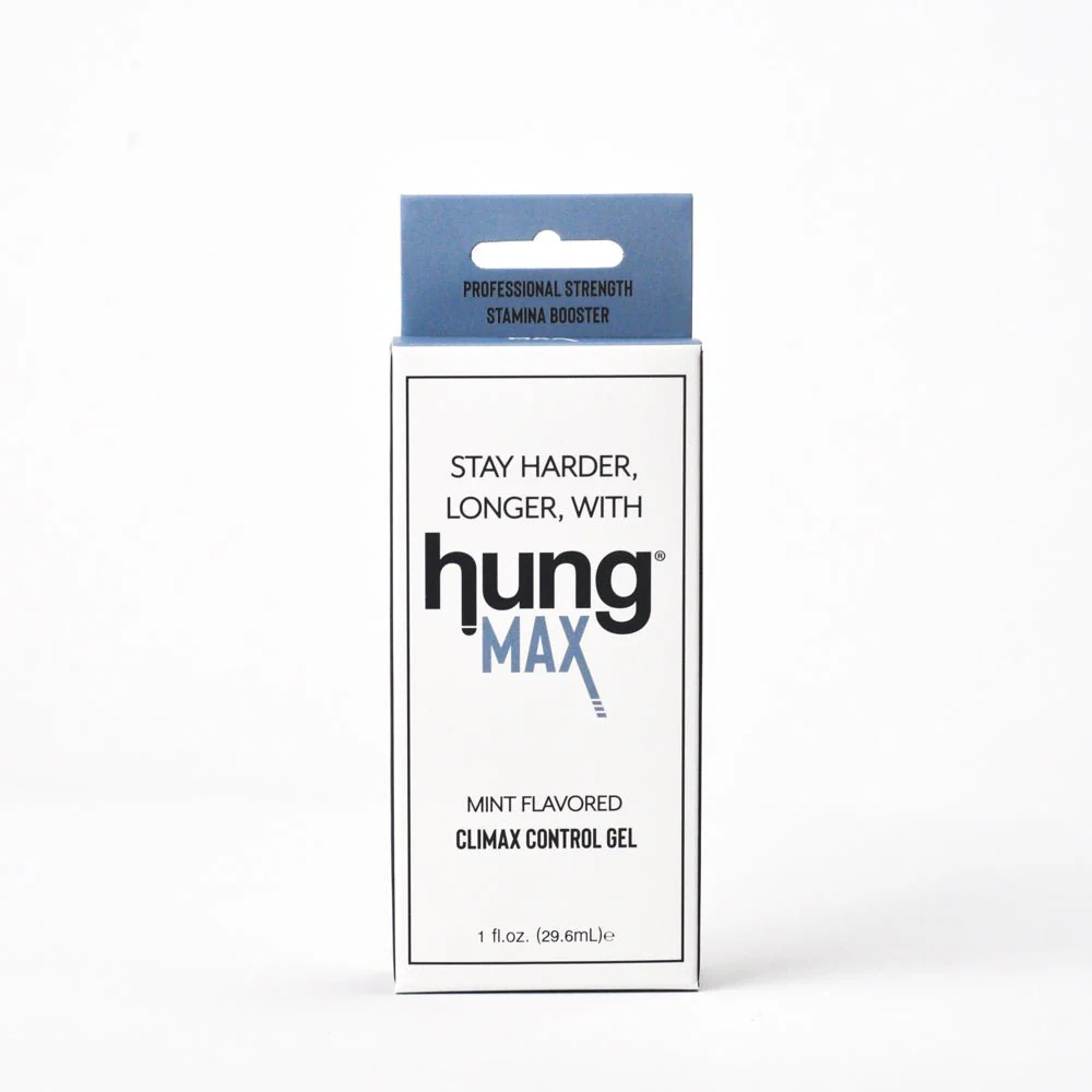 Hung  Max Climax Control Gel 1oz - Image 5