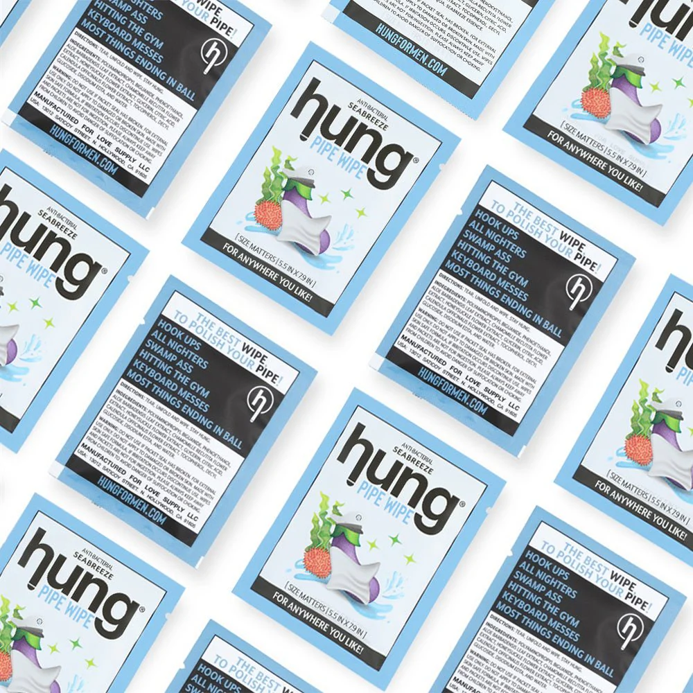 Hung Pipe Wipe - 16 Count - Image 3