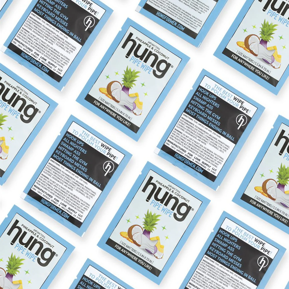 Hung Pipe Wipe - 16 Count - Image 7